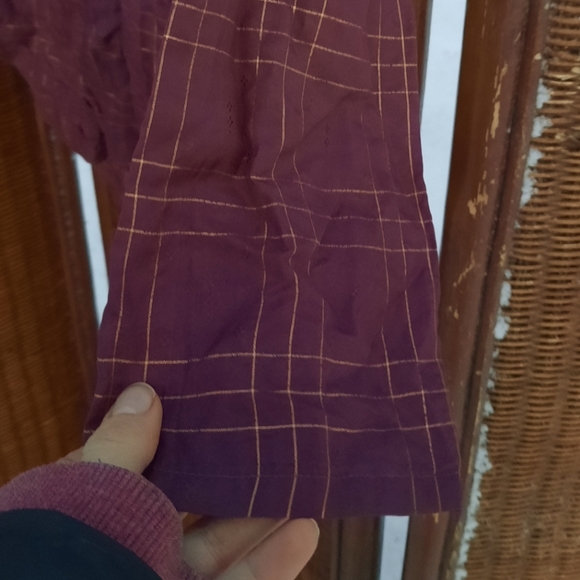 Vintage 80s Girls Button down Shirt - Picture 4 of 7